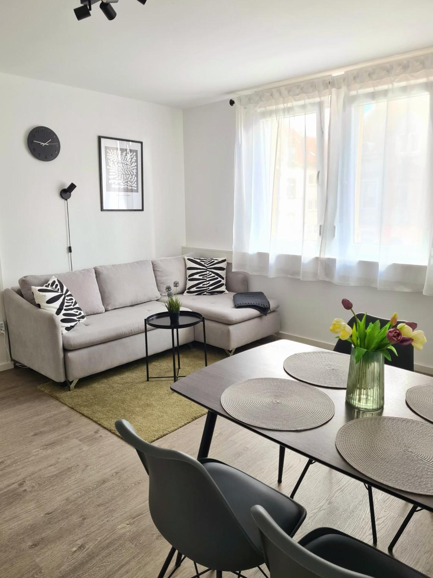Modernes Zentrales Apartment Bruchsal Zewnętrze zdjęcie